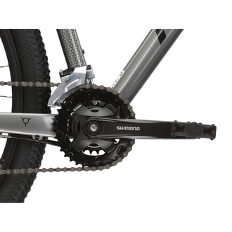 Велосипед KROSS Hexagon 3.0 M 29 (2024) серый/черный